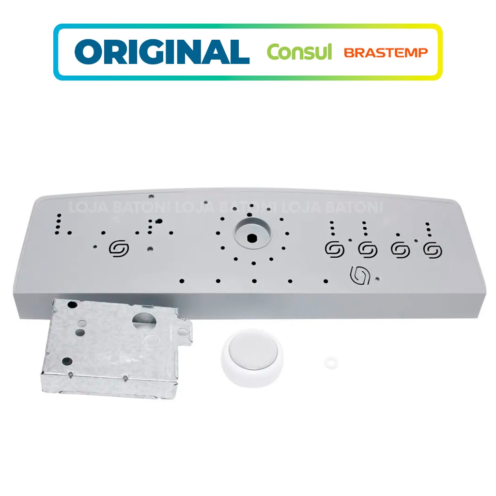 Console Suporte Placa Máquina Brastemp Ative 11kg Bwl11