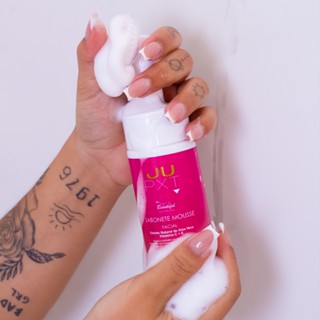 Mousse Sabonete Facial 150ml JUPXT de Limpeza Com Aplicador