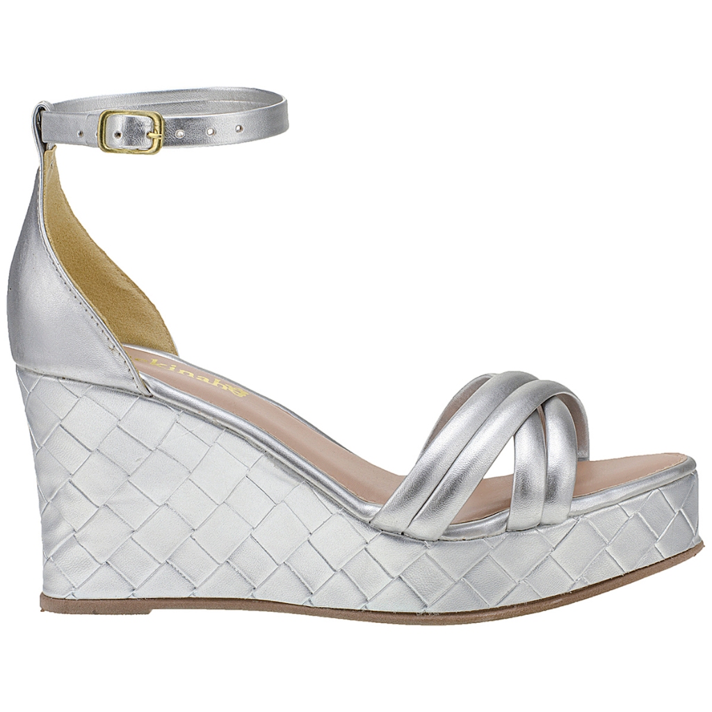 Sandália Feminina Salto Plataforma Anabela Shekinah Meia Pata Confortável Leve Moda Macia Lançamento - Women Shoes