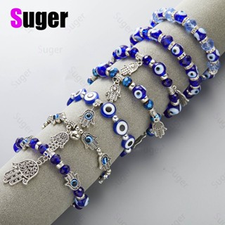 pulseira bracelete bracelete de Olho Maligno Elástica Acessório de Moda Feminina pulseira da amizade