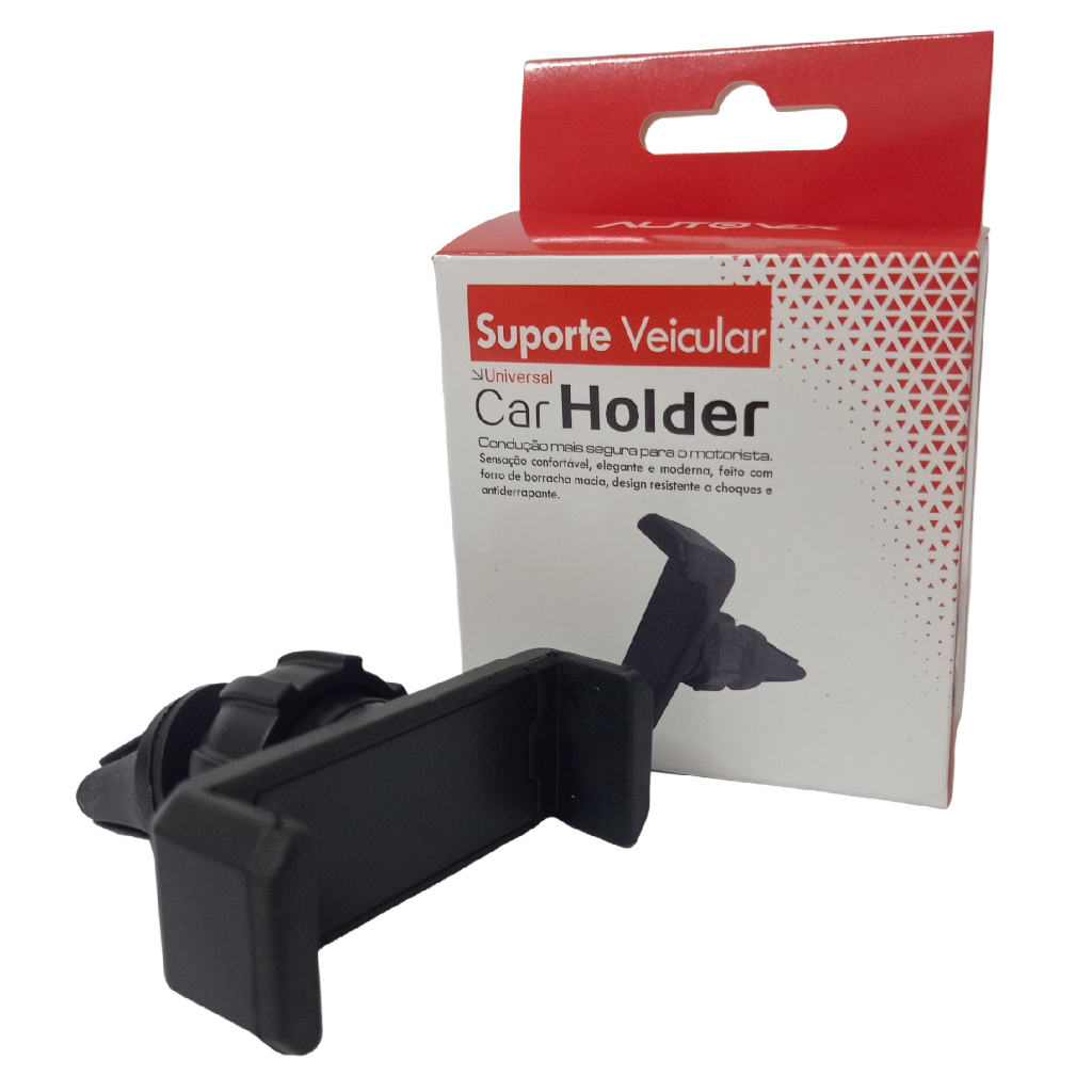 Suporte de Celular GPS Automotivo Saída Ar Condicionado