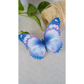 borboleta para decoração aprox 12cm 16 uni