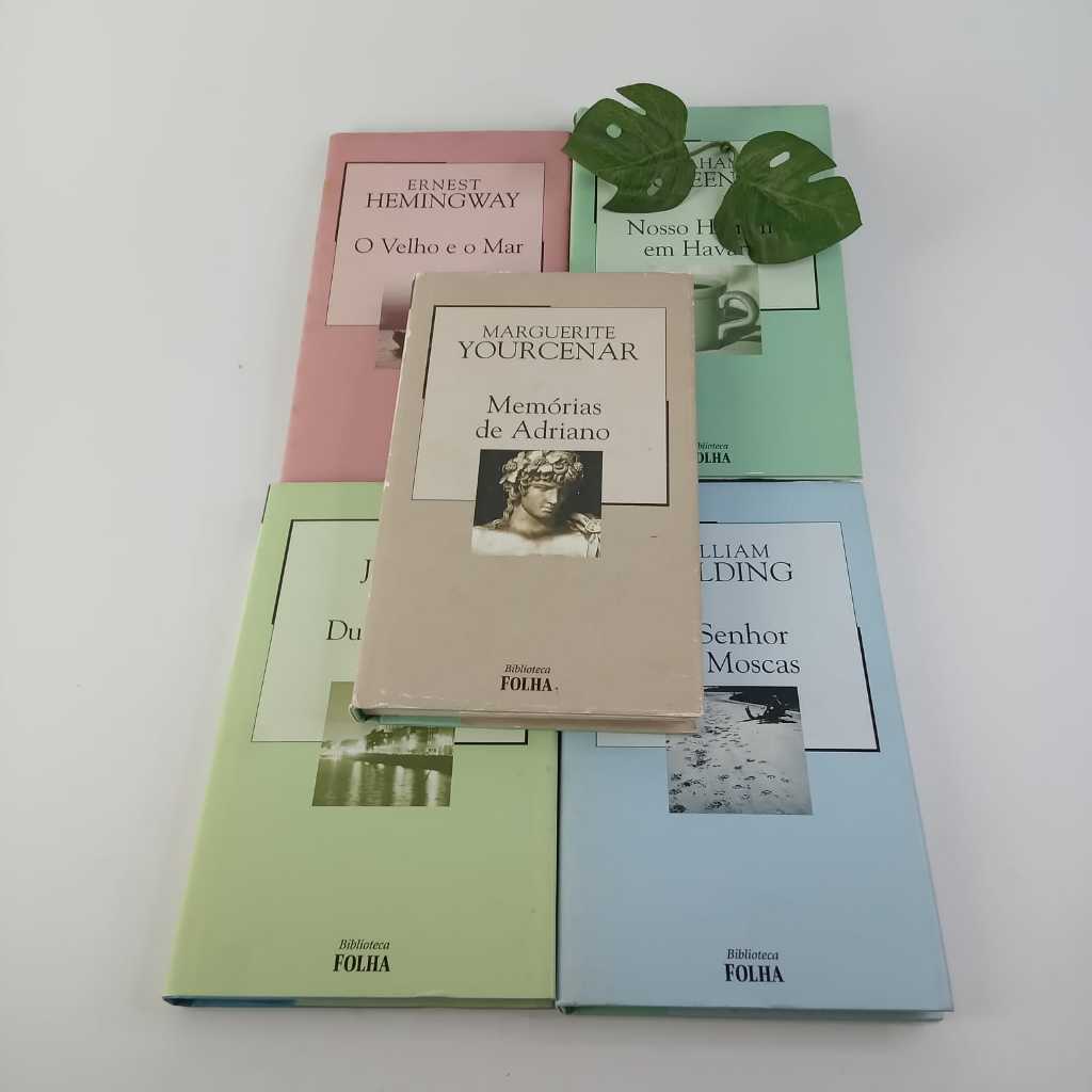 Livro da Coleção Biblioteca Folha Diversos Autores