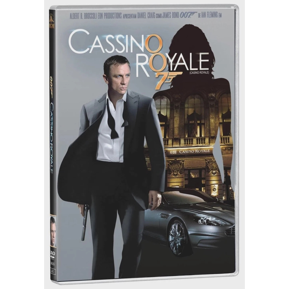 Dvd 007 - Cassino Royale - Sony Pictures