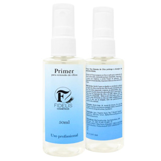 Primer Para Extensão e Alongamento De Cílios Uso Profissional 50ml Fidelis Original