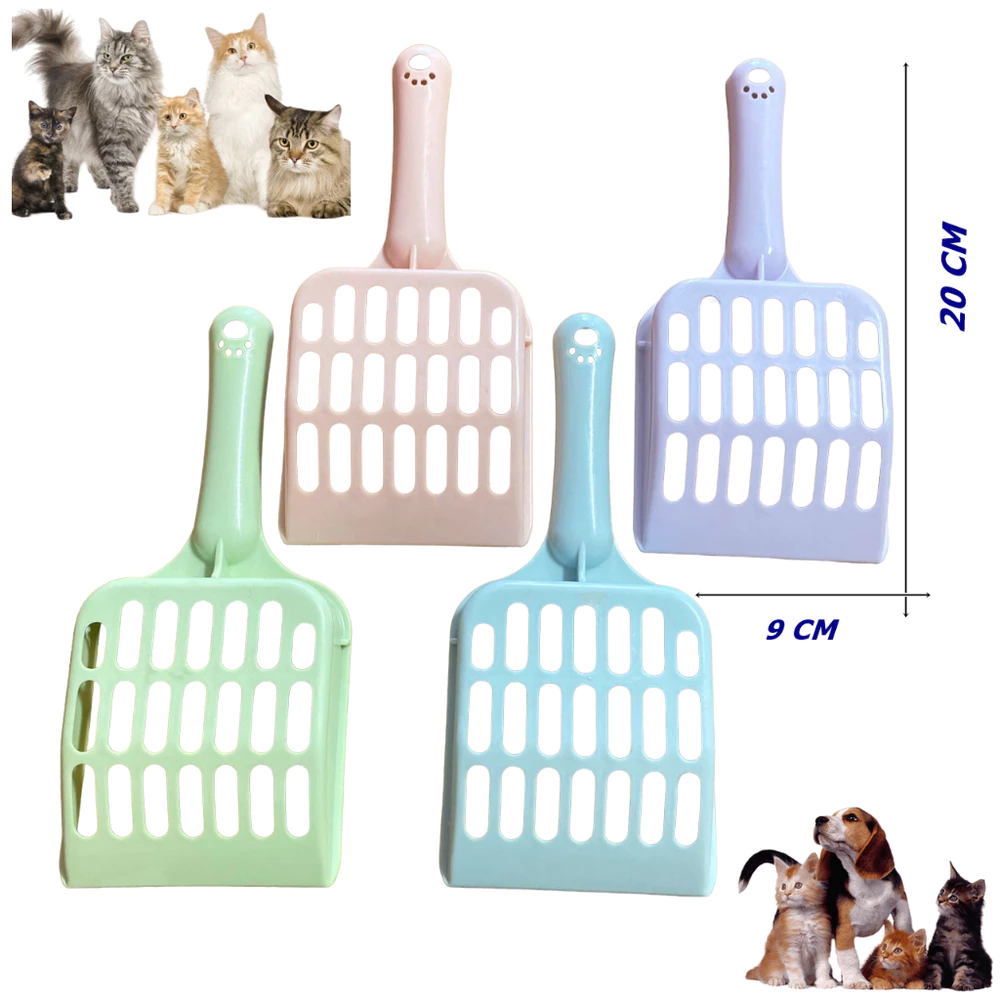 Pá Cata Caca Coletora Pegador De Cocô Cães Gatos Pet