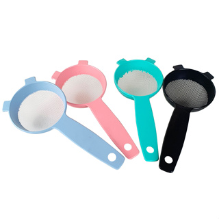 Kit Peneira de Plástico 7 cm - Mini 50 Peças em Oferta na Shopee