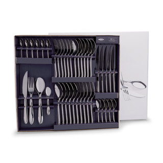 Faqueiro Bellagio 24 - 42 e 90 Peças - Brinox - Aço Inox