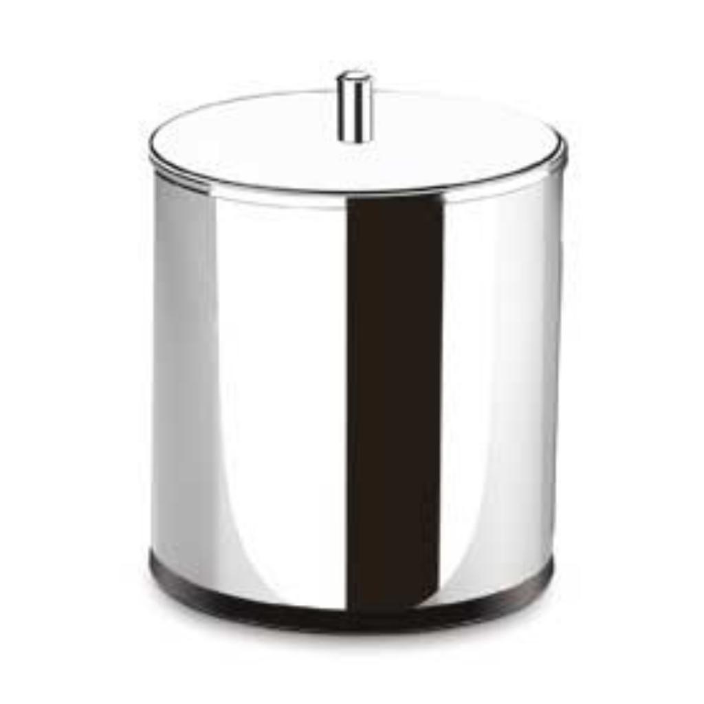 Lixeira Com Tampa Brinox Decorline - 5,4 Litros Aço Inox em Oferta na Shopee