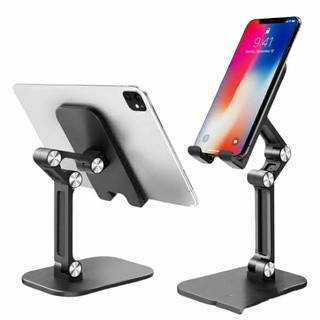 Suporte Celular e Tablet de Mesa Dobrável Articulado S002 em Oferta na Shopee