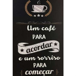 IMÃ GELADEIRA CAFÉ ACORDAR ALTA QUALIDADE REFLETIVO