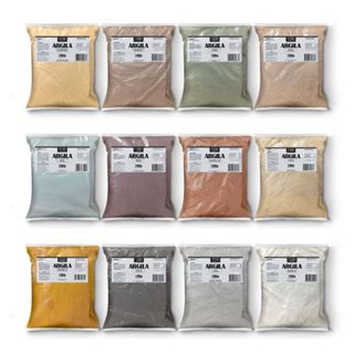 Argila 100g para máscara facial cores diversas