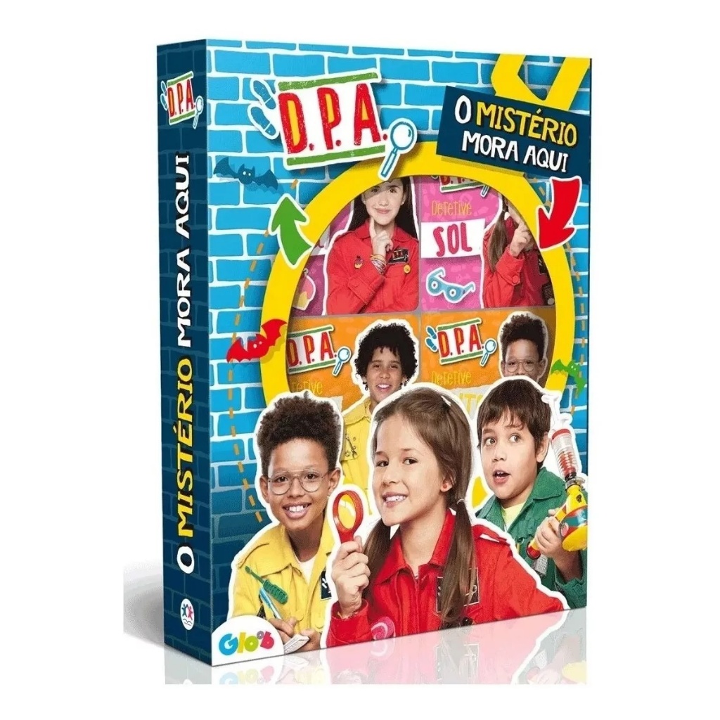 Box Com 6 Livros Dpa Detetives Do Prédio Azul Gloob Oficial