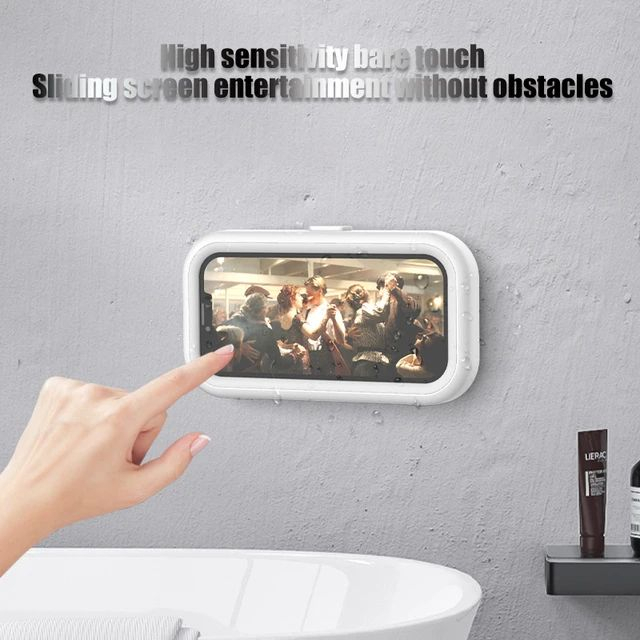 Suporte Capa de Telefone de Chuveiro Com Rotação de 360 ​​graus para Cozinha SH-004