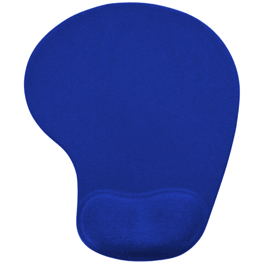 Mouse Pad Mousepad Confort Silicone Preto 23x19cm Mp-au2319a