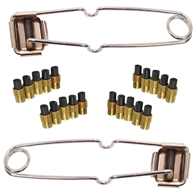 KIT C/ 02 ACENDEDORES CENTELHADOR PARA MAÇARICO + 20 PEDRAS