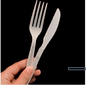 KIT Faca + Garfo (Refeição) pacote com 50 Kits em Oferta na Shopee