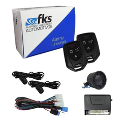Alarme Automotivo Fks Fk902 Fk 902 Universal + Desliga Rádio