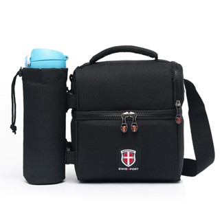 Bolsa térmica transversal da Swissport Reforçada Espaçosa Bolsa Fitness