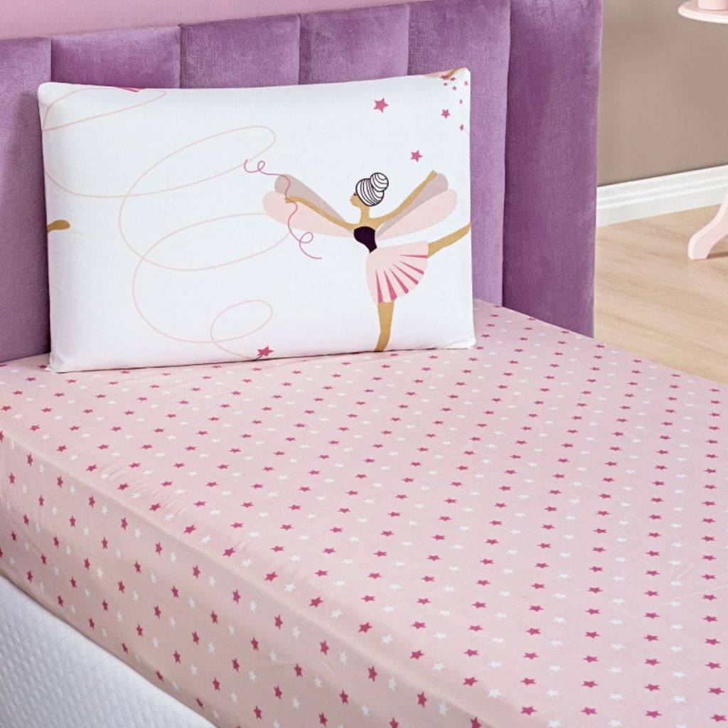 Jogo De Cama Bouti Kids 02 Pcs Roupa De Cama Solteiro Lindas Estampas