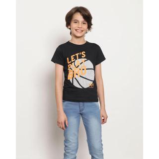 Camiseta Infantil Estampa Sortida Preta