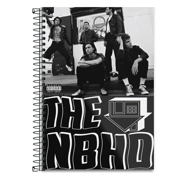 Caderno Personalizado The Neighbourhood - 1, 10 e 20 matérias