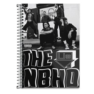 Caderno Personalizado The Neighbourhood - 1, 10 e 20 matérias