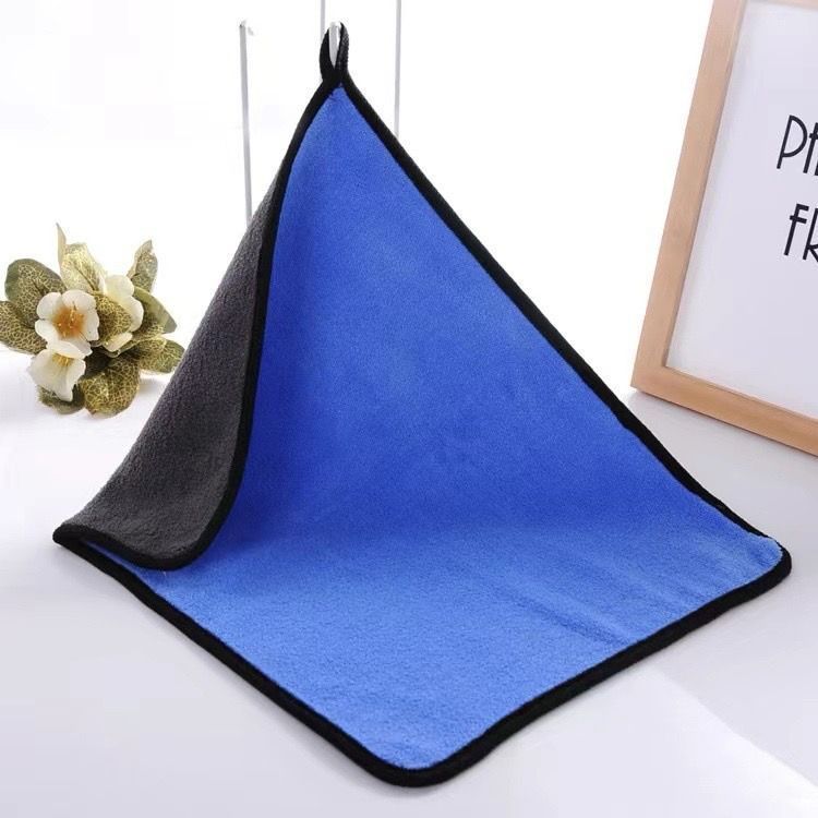 Toalha Pano Limpeza 30×40 48g 2 Lados Limpar Carros sem Arranhar Multiuso De Microfibra Macia