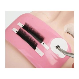 Suporte para Cílios em Silicone para Testa Reutilizável Extensão De cílios