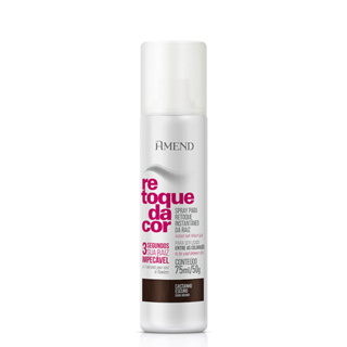Amend Spray Retoque da Cor Castanho Escuro - 75ml em Oferta na Shopee