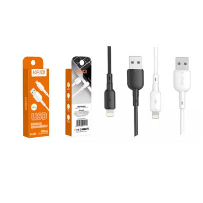 kit 10  6Cabo Usb Kaidi Para Celular iPhone 8 Xr 11 12 13 14 Pro Max kd-28a em Oferta na Shopee