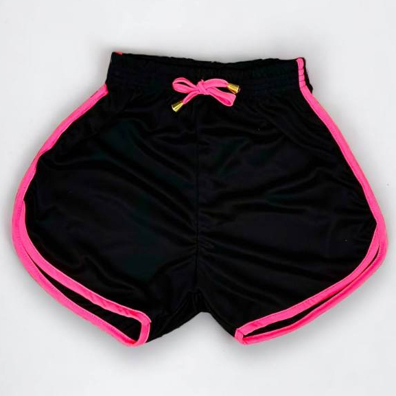Short Feminino Dry Fit Soltinho em Oferta na Shopee