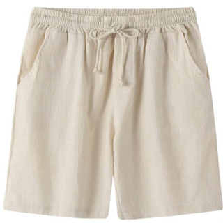 Bermuda Short Linho com Algodão Casual