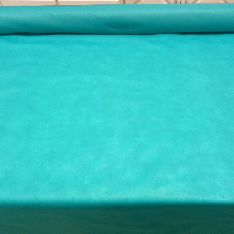 Tnt liso AZUL TURQUESA cor mais viva 15,00m X 1,40m 40g