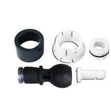 Kit Alavanca de Cambio Novo Corsa Celta Classic Montana Astra Vectra Zafira Prisma  Com Pino Esférico - Sistema Cabo