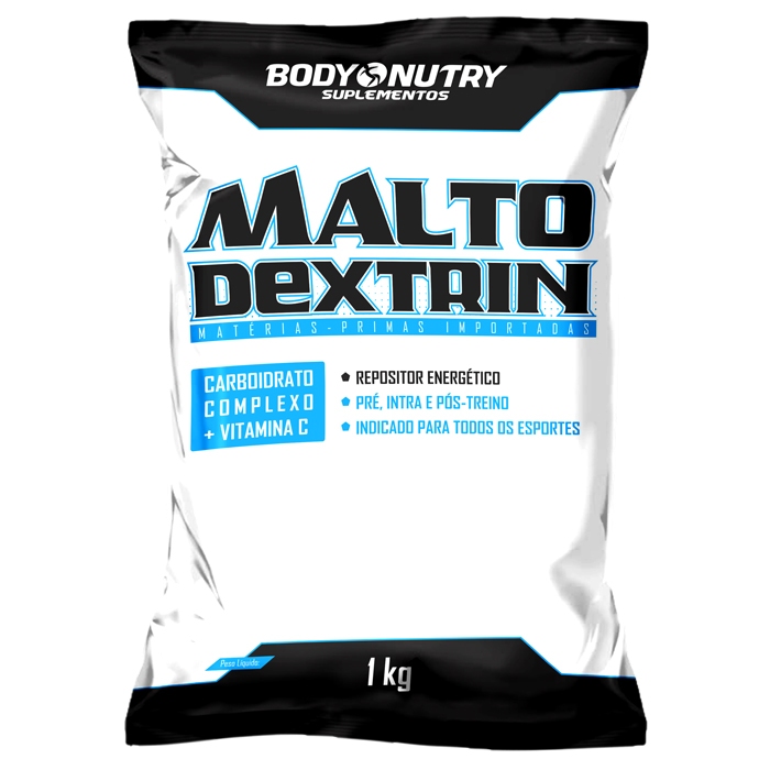 Energético Natural - Malto Dextrina 1kg - Body Nutry