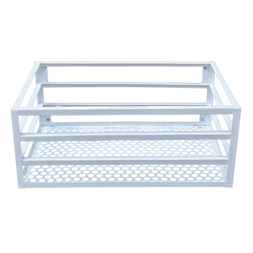 Lixeira Externa Para Parede Muro Grade Portão Anticorrosiva em Oferta na Shopee