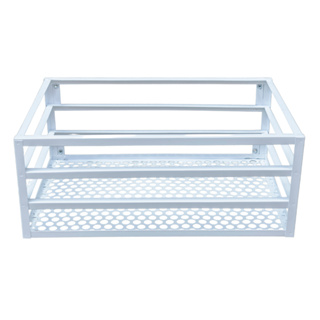 Lixeira Externa Para Parede Muro Grade Portão Anticorrosiva em Oferta na Shopee