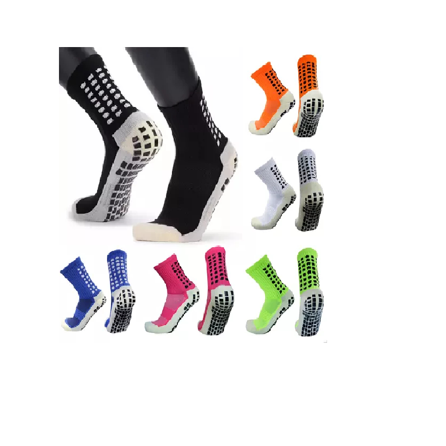 RWX Vest Meias Esportivas Futebol Algodão Antiderrapantes De Alta Qualidade