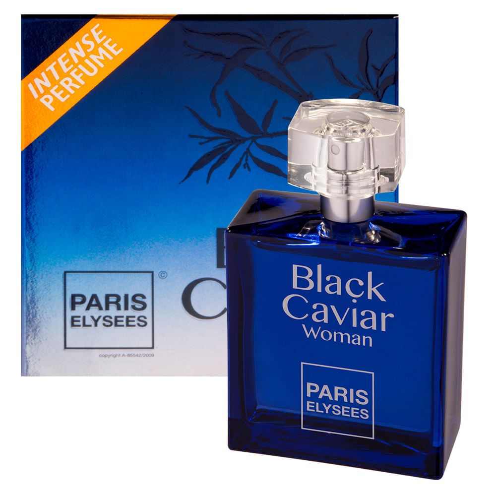 Black Caviar Woman Paris Elysees - Perfume Feminino - Eau de Toilette - 100ml