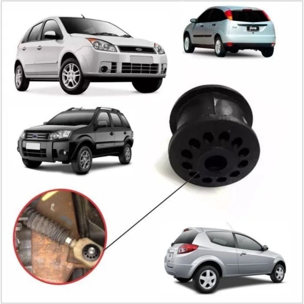 Bucha Cabo Alavanca Trambulador Fiesta Focus Ecosport
