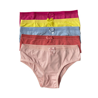 EXCELENTE! Calcinha infantil lisa microfibra Calcinha em microfibra poliamida infantil P M G GG
