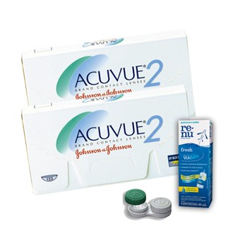 Lente De Contato Acuvue 2 - 02 caixas