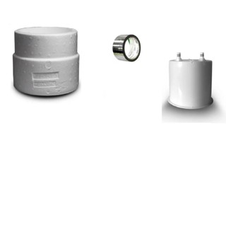 Cuba Caneca Bebedouro Ibbl Fr600, Compact Original + Fita+ Isopor