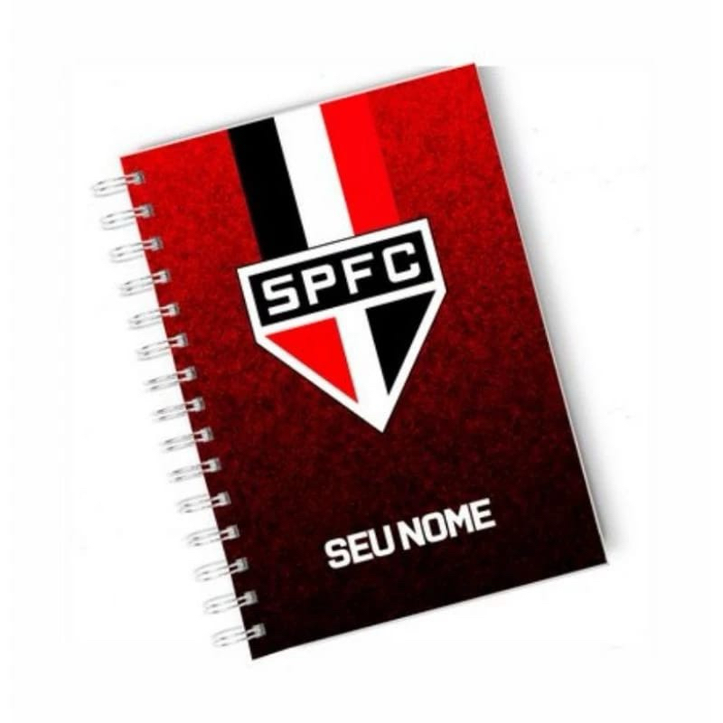Adesivo Para Capa De Caderno Futebol São Paulo