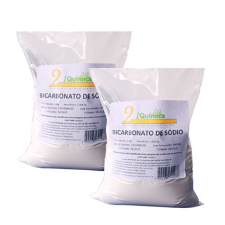 Bicarbonato De Sódio Puro Pa 2 und X 1Kg= 2Kg