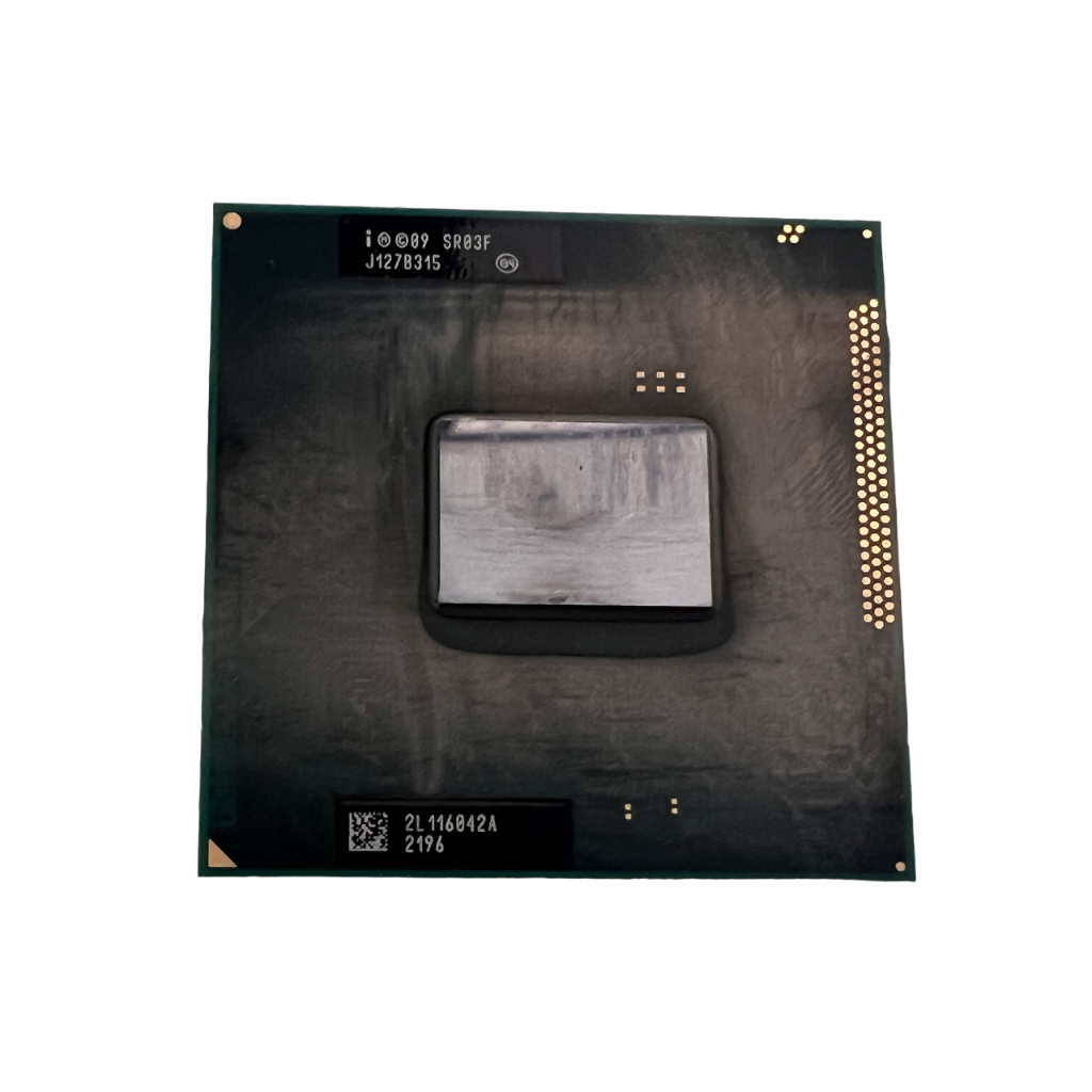 Processador Notebook Intel Core I7-2620m, 4mb Cache, Sr03f