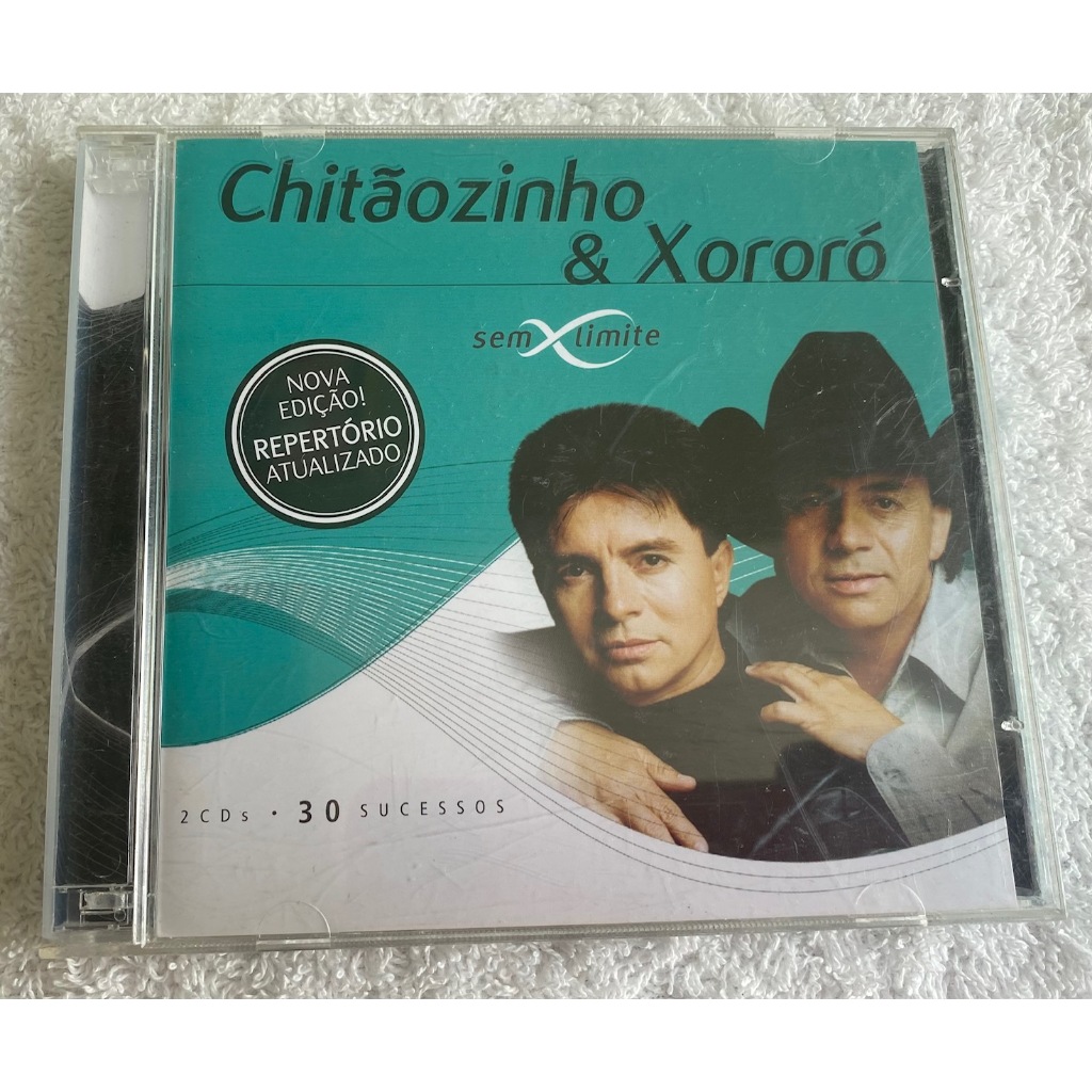 CD CHITÃOZINHO E XORORÓ - SEM LIMITE