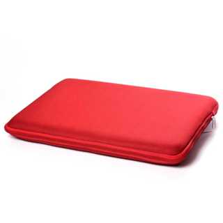 Capa Maleta Case de Notebook Resistente Neoprene Sem Bolso Reforçada Capa Slim Acolchoada Ziper Metal