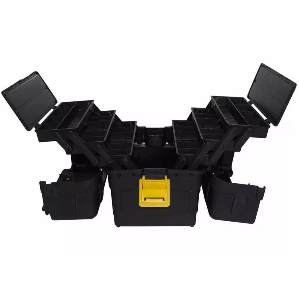 Caixa de Pesca HI - 6 Bandejas Pequena - Preta em Oferta na Shopee